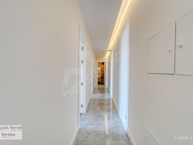 EVKA-3 DASİF BLUEBELLde KÖRFEZ MANZARALI 3+1 LÜKS KİRALIK DAİRE - Görsel 23