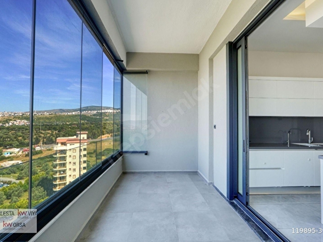 EVKA-3 DASİF BLUEBELLde KÖRFEZ MANZARALI 3+1 LÜKS KİRALIK DAİRE - Görsel 8
