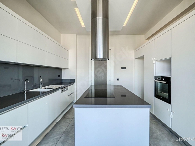 EVKA-3 DASİF BLUEBELLde KÖRFEZ MANZARALI 3+1 LÜKS KİRALIK DAİRE - Görsel 18