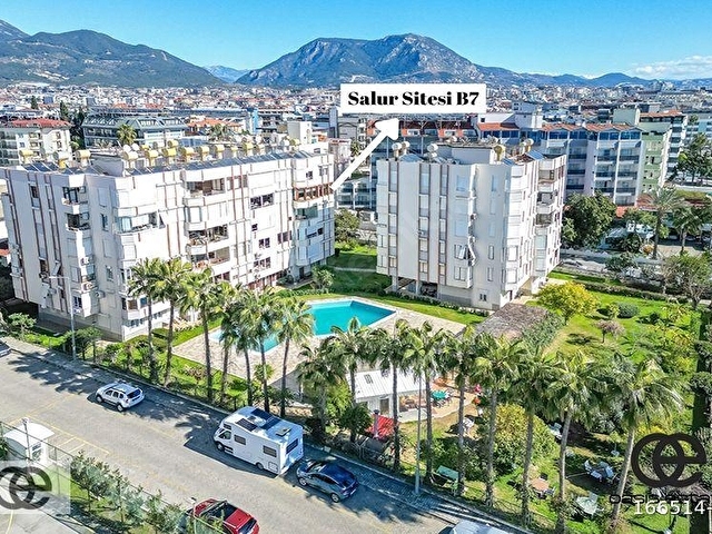 Alanyanın Oba Sahilinde Deniz Önü 3+1 Daire - Görsel 21