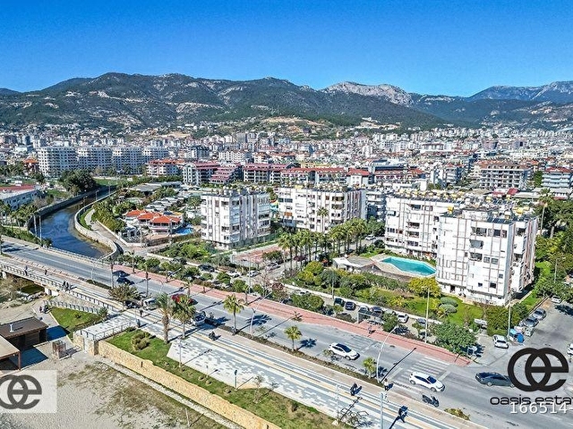 Alanyanın Oba Sahilinde Deniz Önü 3+1 Daire - Görsel 26