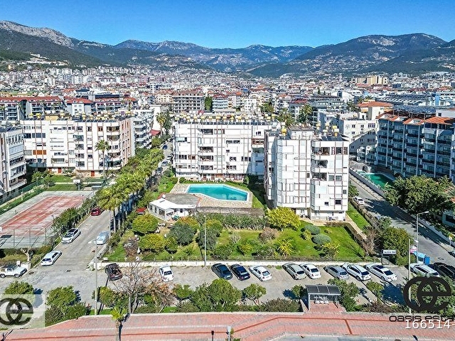 Alanyanın Oba Sahilinde Deniz Önü 3+1 Daire - Görsel 22