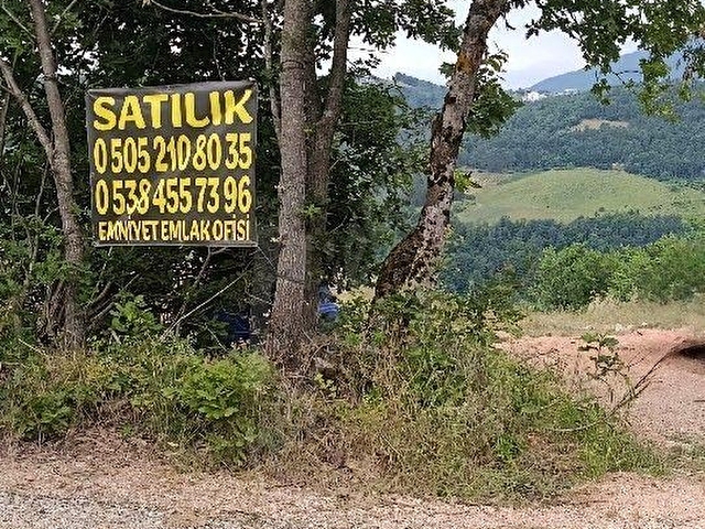 BURSA KESTEL ORHANİYE MAH. SATILIK 3.295 M2 TARLA HİSSESİ. - Görsel 14