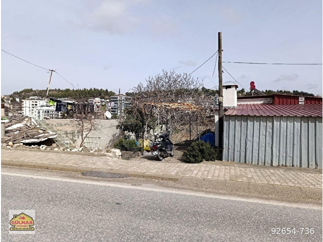 GÜLNAR MERKEZDE İMARLI  KAT KARŞILIĞI SATILIK ARSA - Görsel 8