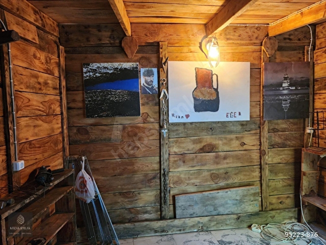 Bergama Kozak Okçular Taş Yapı Köy Evi Satılık - Görsel 28
