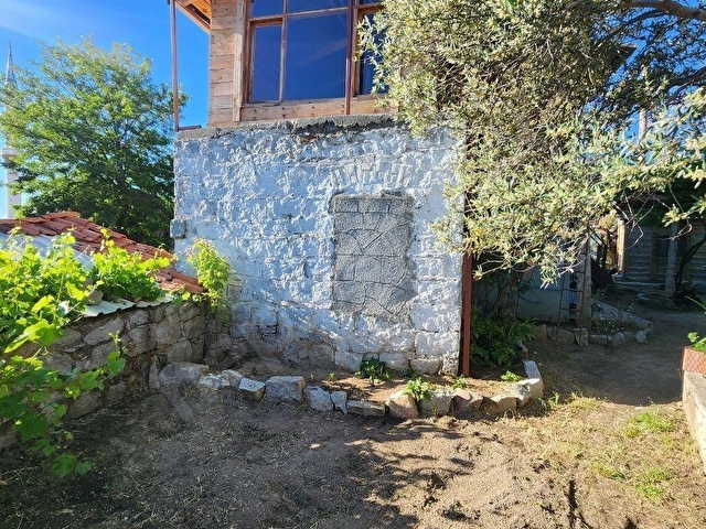 Bergama Kozak Okçular Taş Yapı Köy Evi Satılık - Görsel 8