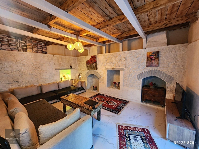 Bergama Kozak Okçular Taş Yapı Köy Evi Satılık - Görsel 18