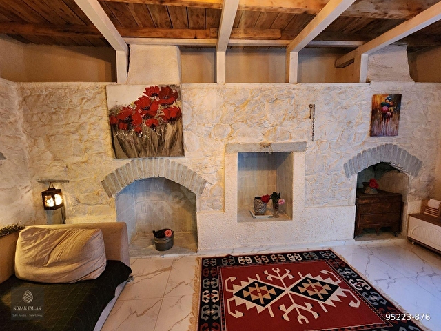 Bergama Kozak Okçular Taş Yapı Köy Evi Satılık - Görsel 17