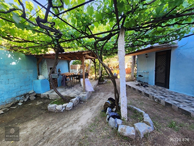 Bergama Kozak Okçular Taş Yapı Köy Evi Satılık - Görsel 27