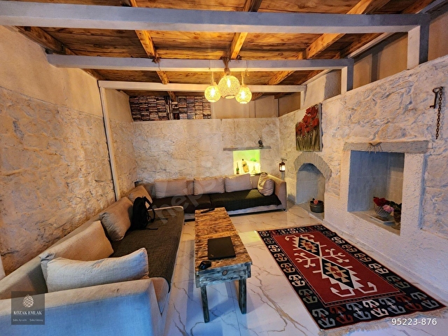Bergama Kozak Okçular Taş Yapı Köy Evi Satılık - Görsel 19
