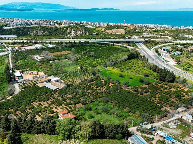 Güzelbahçe Kahramanderede Konut Gelişim Alanında Tarla - Görsel 11