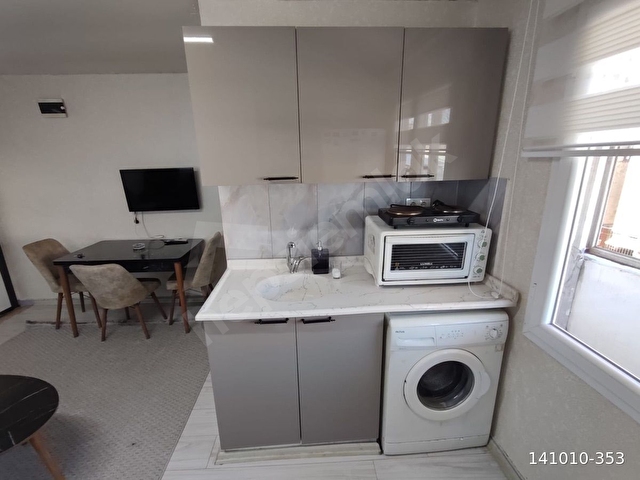 Tellidere Opet Petrol Yanı 1+1 Eşyalı Kiralık Daire