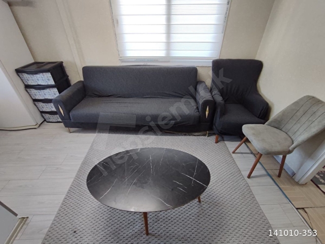 Tellidere Opet Petrol Yanı 1+1 Eşyalı Kiralık Daire - Görsel 3