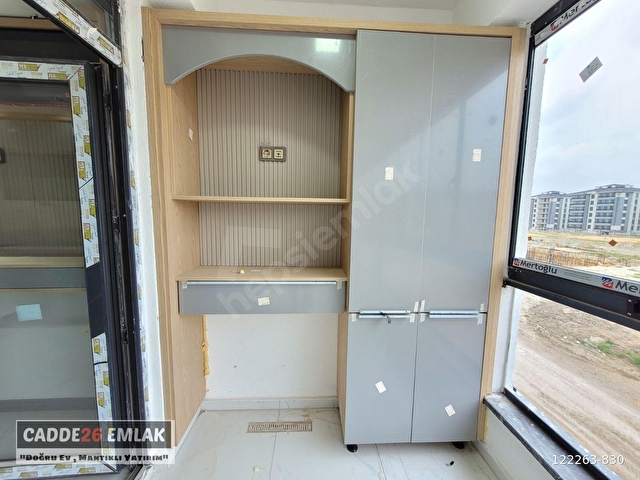 CADDE26 DAN AQUPARK ÜZERİNDE ÖZEL GARAJLI SATILIK 2+1 DAİRE - Görsel 11