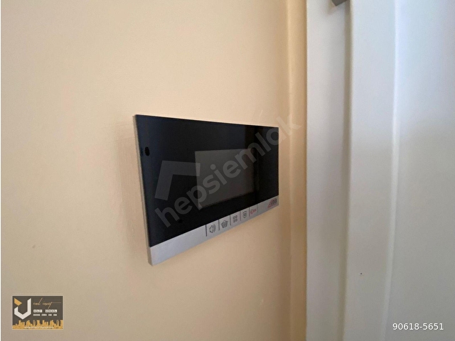 BY ÜNALDAN KEPEZ SUR YAPIDA SATILIK GÜNCEY CEPHE 1+1 DAİRE - Görsel 8