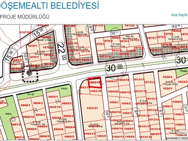 30luk Yol Cepheli, Köşebaşı, 0,60 Emsal, Konut+Ticari, Yatırımlık Arsa - Görsel 16