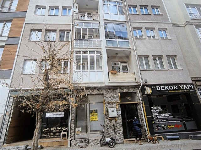 SULTAN SARAÇ GAYRİMENKUL//BASIN ŞEHİTLERİ CAD SATILIK 2+1 DAİRE
