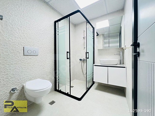 Antalya’da 2+1 Sıfır Modern Mimarisiyle Satılık Daire - Görsel 25