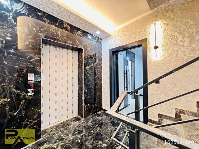 Antalya’da 2+1 Sıfır Modern Mimarisiyle Satılık Daire - Görsel 2
