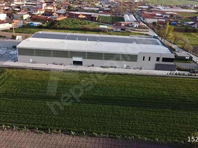 CB KİNGDEN BALIKESİR/KÖSELER MAHALLESİ SATILIK FABRİKA - Görsel 5