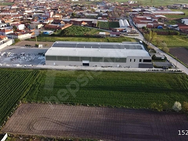 CB KİNGDEN BALIKESİR/KÖSELER MAHALLESİ SATILIK FABRİKA - Görsel 7