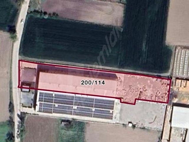 CB KİNGDEN BALIKESİR/KÖSELER MAHALLESİ SATILIK FABRİKA - Görsel 10
