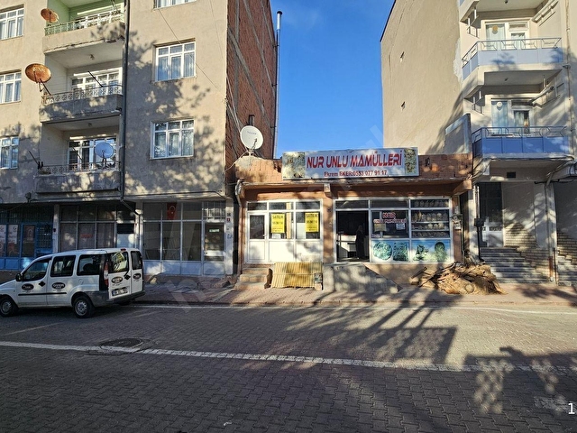 SUŞEHRİ KEMALPAŞA SATILIK İŞYERİ VE ARSASI