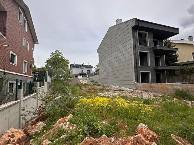 İNCEK TEK YAPIDA PRESTİJLİ KONUMDA 345 M² VİLLA ARSASI - Görsel 5