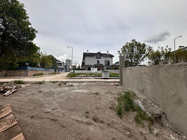 İNCEK TEK YAPIDA PRESTİJLİ KONUMDA 345 M² VİLLA ARSASI - Görsel 16