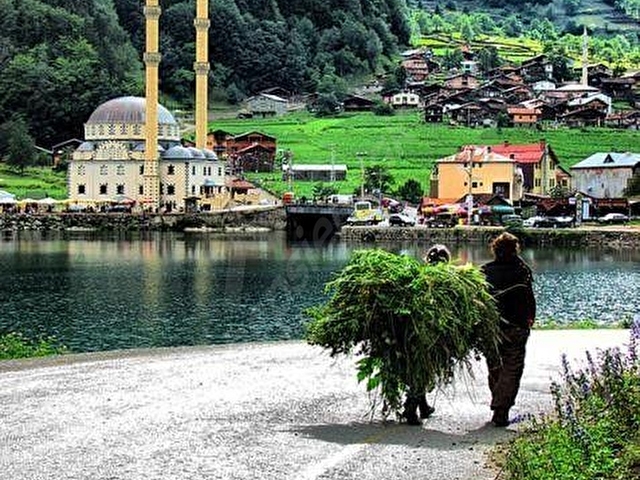 Trabzon Uzungöl De Satılık Otel - Görsel 18