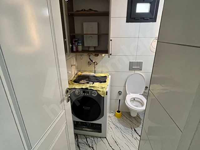 Özal Starbucks Arkası 1+1 Sıfır Eşyalı Kiralık Daire - Görsel 13