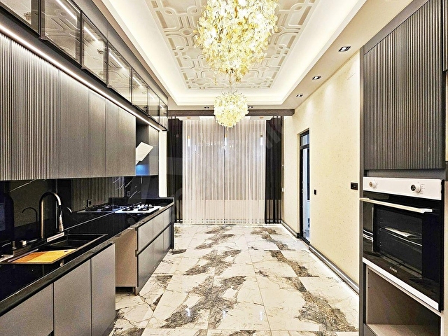 FISTIKLIKTA EMSALSİZ SÜPERLÜX TASARIMIYLA AKILLI DAİRE 3.5+1 - Görsel 27