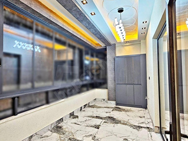 FISTIKLIKTA EMSALSİZ SÜPERLÜX TASARIMIYLA AKILLI DAİRE 3.5+1 - Görsel 28