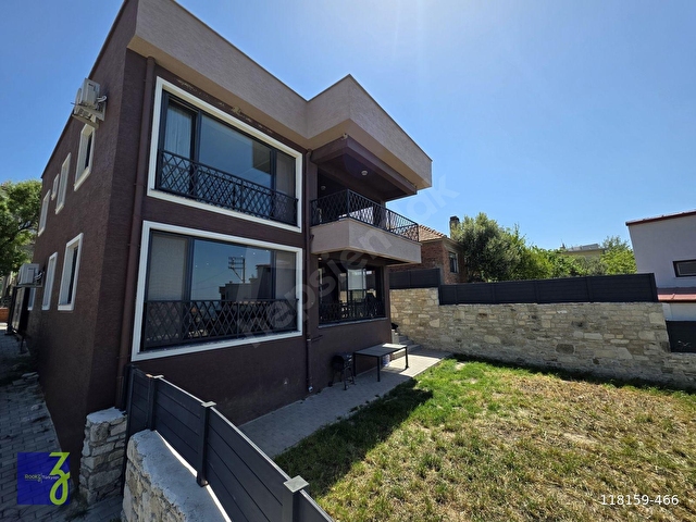 ÇANAKKALE İNTEPEDE BOĞAZA NAZIR 4+1 MÜSTAKİL BAHÇELİ VİLLA - Görsel 30