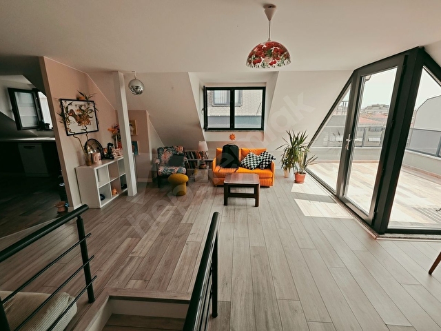 Pendikte Denize Yürüme Mesafesinde Satılık Lüks Dubleks Daire - Görsel 4