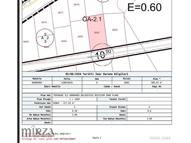 TOPAĞAÇTA EN UYGUN FİYATLI YATIRIM FIRSATI 480 M2 SATILIK ARSA - Görsel 4