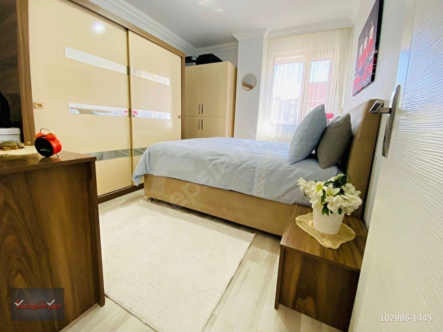 GENİŞ 3+1 ARA KAT LÜKS DAİRE OSMANGAZİ MAHALLESİ MERKEZİ KONUM - Görsel 12