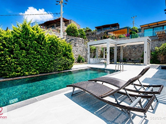 Yalıkavak Marina ve Deniz Manzaralı Eşyalı Müstakil Villa - Görsel 2