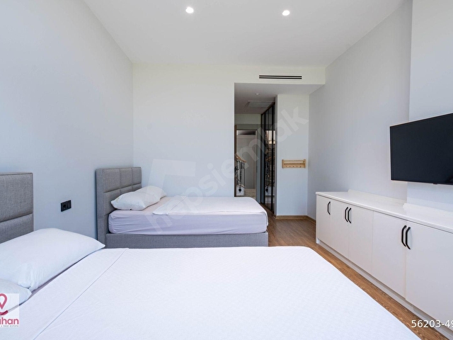 Yalıkavak Marina ve Deniz Manzaralı Eşyalı Müstakil Villa - Görsel 23