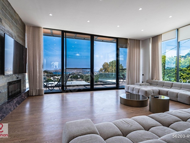 Yalıkavak Marina ve Deniz Manzaralı Eşyalı Müstakil Villa - Görsel 7