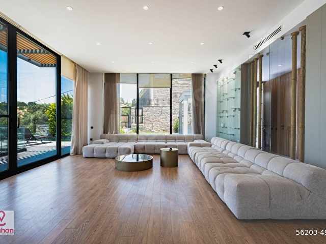 Yalıkavak Marina ve Deniz Manzaralı Eşyalı Müstakil Villa - Görsel 8