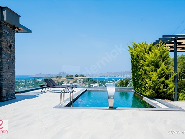 Yalıkavak Marina ve Deniz Manzaralı Eşyalı Müstakil Villa - Görsel 5