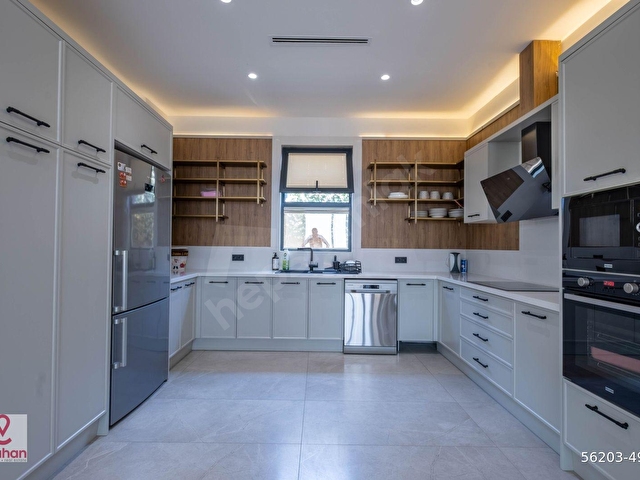 Yalıkavak Marina ve Deniz Manzaralı Eşyalı Müstakil Villa - Görsel 13