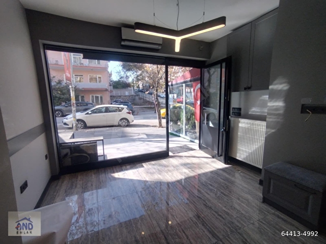 AND EMLAKTAN GÜVENLİK CAD 35m2 ÜST 10m2 DEPO BACALI KLİMALI KAMERALI İÇİ YAPILI - Görsel 9