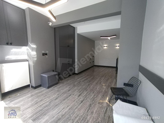 AND EMLAKTAN GÜVENLİK CAD 35m2 ÜST 10m2 DEPO BACALI KLİMALI KAMERALI İÇİ YAPILI - Görsel 4