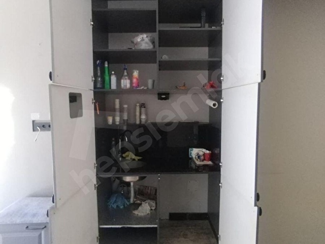 AND EMLAKTAN GÜVENLİK CAD 35m2 ÜST 10m2 DEPO BACALI KLİMALI KAMERALI İÇİ YAPILI - Görsel 14