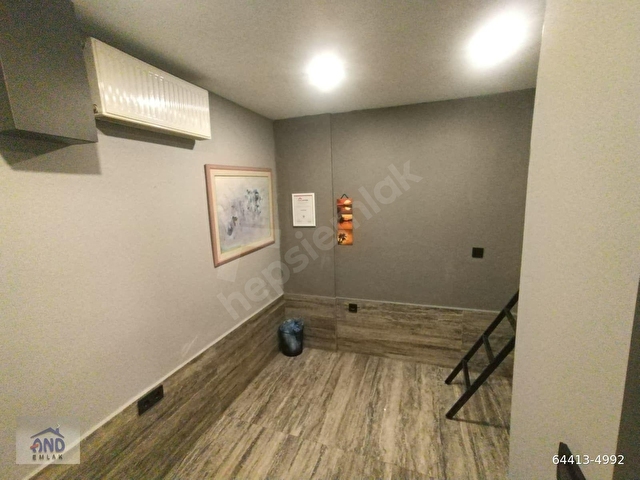 AND EMLAKTAN GÜVENLİK CAD 35m2 ÜST 10m2 DEPO BACALI KLİMALI KAMERALI İÇİ YAPILI - Görsel 22