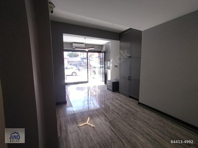 AND EMLAKTAN GÜVENLİK CAD 35m2 ÜST 10m2 DEPO BACALI KLİMALI KAMERALI İÇİ YAPILI - Görsel 5