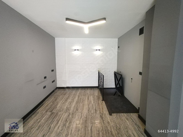 AND EMLAKTAN GÜVENLİK CAD 35m2 ÜST 10m2 DEPO BACALI KLİMALI KAMERALI İÇİ YAPILI - Görsel 23