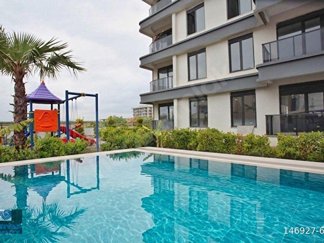 Antalya Aksu Altıntaş ta Satılık 1+1 Sıfır Daire - Görsel 4
